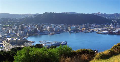 Wellington Harbour 2005 by awe-inspired on DeviantArt