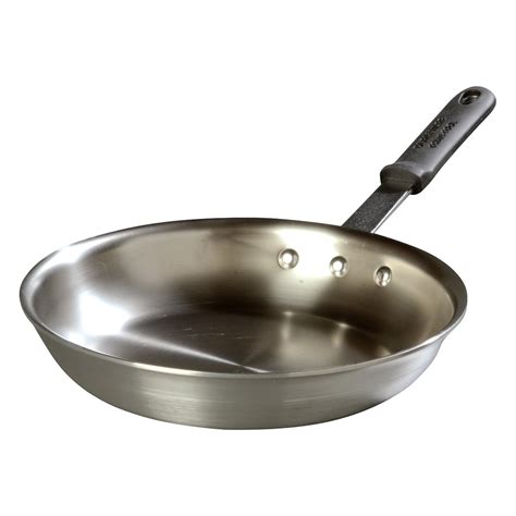 Carlisle 60710RS 10" Stainless Steel Frying Pan w/ Solid Silicone Handle