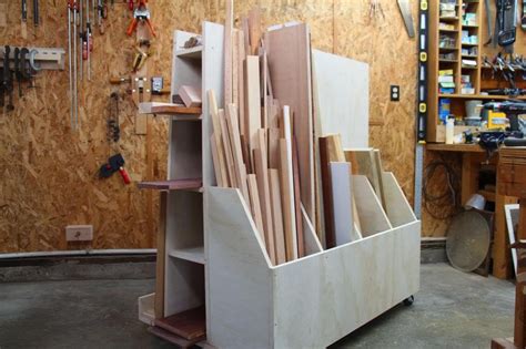 Awesome Timber Storage Solutions - Table Saw Central