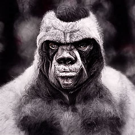 Yeti by conradbrubaker on DeviantArt