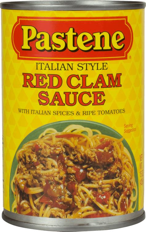 Red Clam Sauce – Pastene