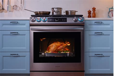 Samsung’s new Slide-In Range knows how you cook your dinner - Gearbrain