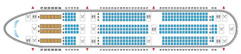 Air Canada Boeing 787 9 Dreamliner Seat Map | Elcho Table