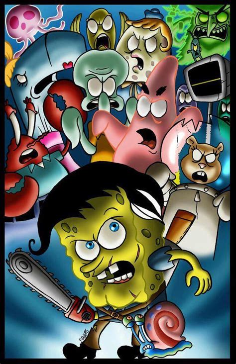 Spongebob Zombie Wallpaper Hd - free ultrahd wallpaper