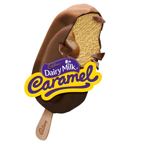 Cadbury Dairy Milk Caramel - Ice Cream Supply wholesale from D'Auria ...