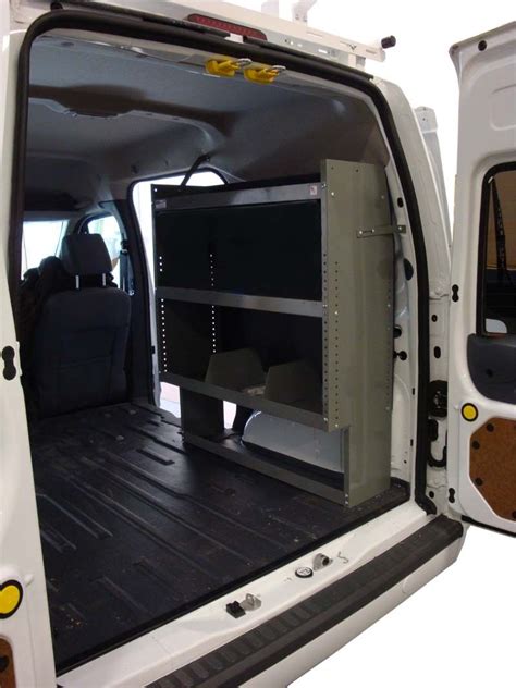 Van Shelving Storage - Space Saver to fit Ford Transit Connect ...