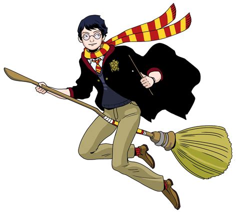 harry potter flying | Harry potter painting, Harry potter quidditch, Harry potter