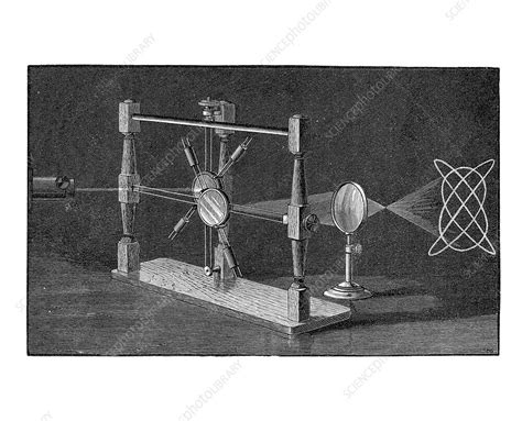 Optics experiment, historical artwork - Stock Image - C007/0345 - Science Photo Library