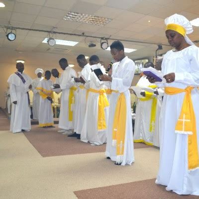 9 Things Only Those Who Attend White Garment Churches Will Understand - Religion - Nigeria