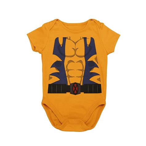 Baby Wolverine Halloween Costume Bodysuit Baby Mutant - Etsy