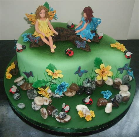 rock candy | Fairy garden cake, Tea party cake, Fairy cakes