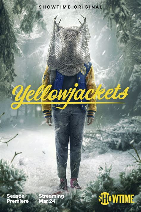 Yellowjackets S2 - Teen Queen - Yellowjackets Season 2: Teen Queen Key Art | Clios