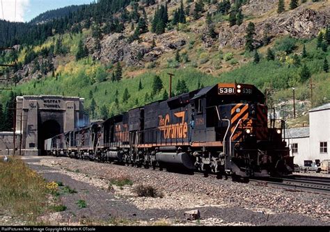 Denver & Rio Grande Western Railroad EMD SD40T-2