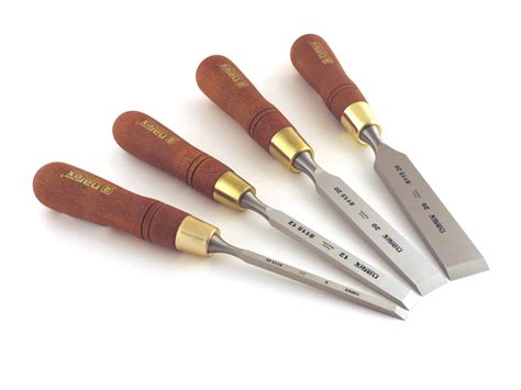 Narex 4 Piece Firmer Chisel Set — Taylor Toolworks