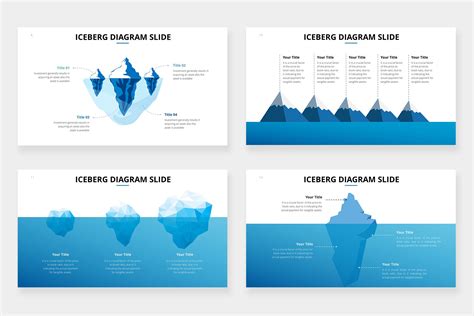 Iceberg Diagram Infographics – Infograpia