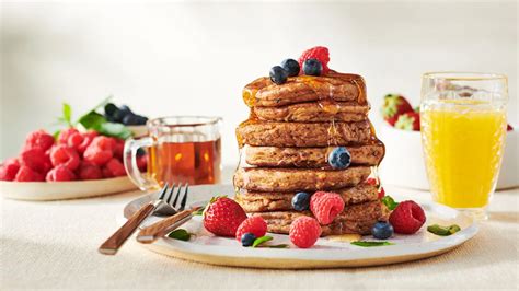 Morning Glory Pancakes | Epicure.com