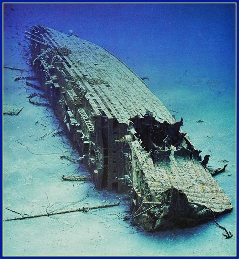 hmhs britannic wreck - Google Search | Abandoned ships, Underwater shipwreck, Shipwreck