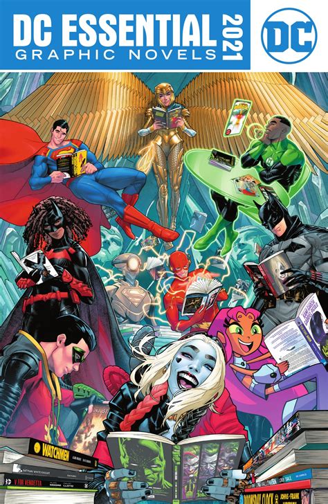 DC Essentials Graphic Novels Catalog 2021 | DC Comics Issue