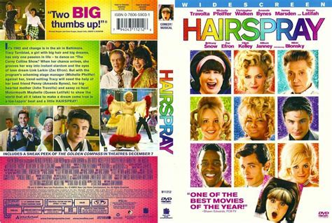 Hairspray (DVD, 2007, Widescreen)