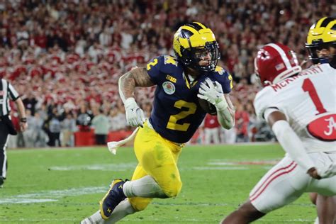 Blake Corum adds another chapter to his Michigan legacy with game-winning touchdown against Alabama