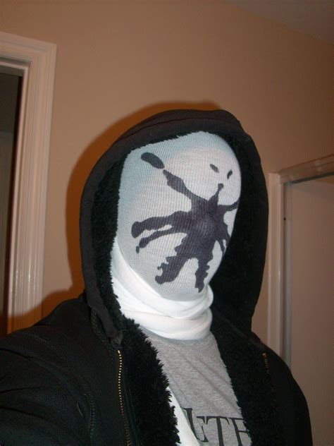 How to Make a Rorschach Mask : 5 Steps (with Pictures) - Instructables