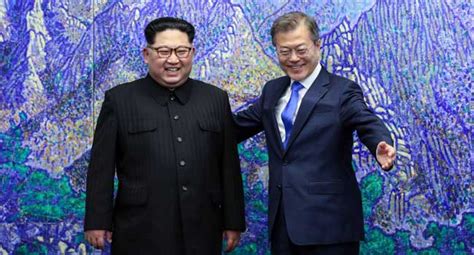 North, South Korea Leaders Meet Over Trump