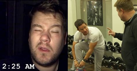 James Corden Tries Mark Wahlberg's 4am Workout Routine Video - Lose ...