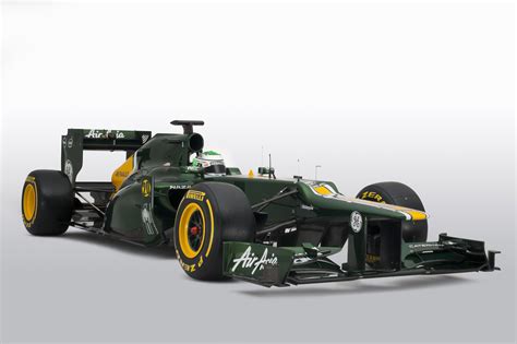 Caterham F1 Team CT01 2012 Wallpaper - KFZoom