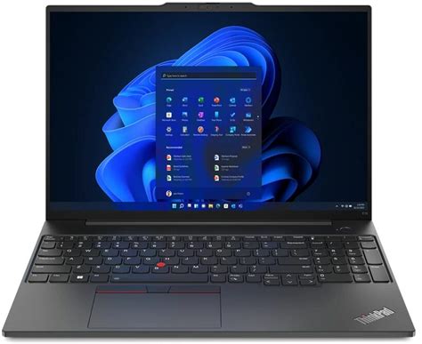 Lenovo ThinkPad E16 Gen 1 - 7530U · RX Vega 7 15W · 16.0”, WUXGA (1920 x 1200), IPS · 512GB SSD ...