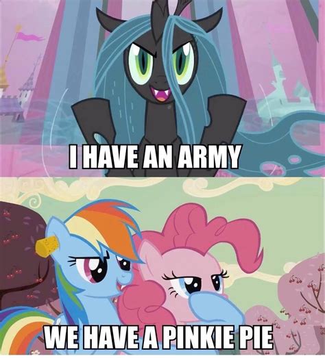 RD says this because she knows pinkie is faster, stronger, more athletic, and better than her >:3