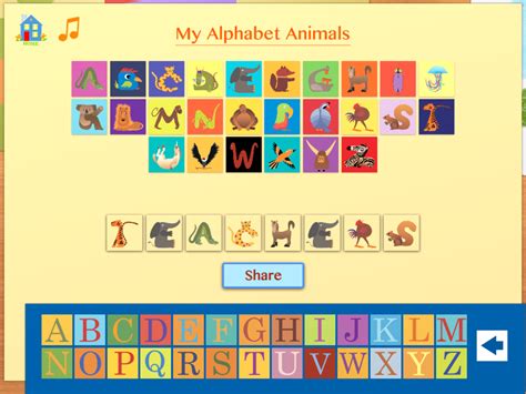 Alphabet Animals, by Auryn Inc, is a delightful new app-book from the Caldecott Honree, Suse ...