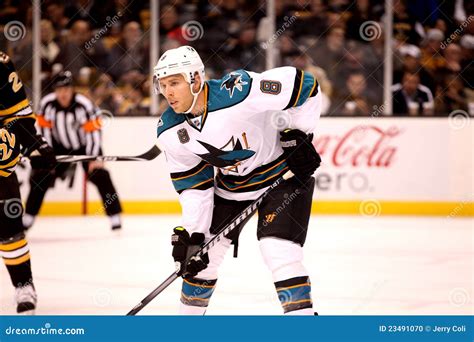 Joe Pavelski San Jose Sharks Image éditorial - Image du professionnel, ligue: 23491070