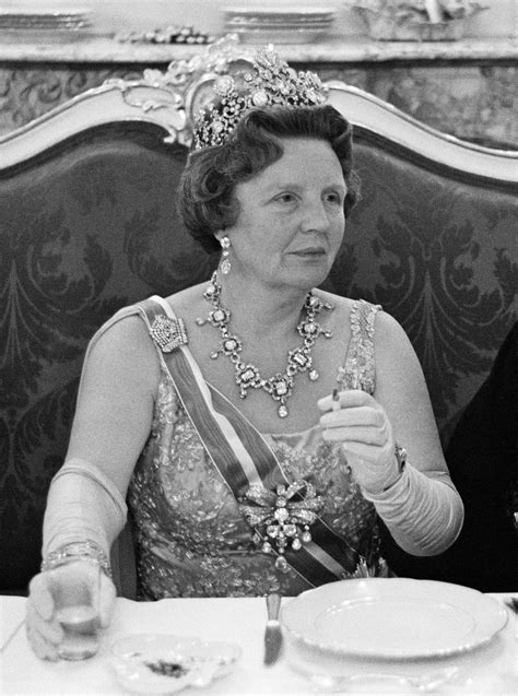 Queen Juliana of the Netherlands (1948-1980). | Royal tiaras, Royal jewels, Royal crowns