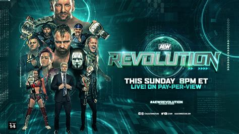 AEW Revolution Results – Mar. 7, 2021 – Exploding Barbed Wire Death ...