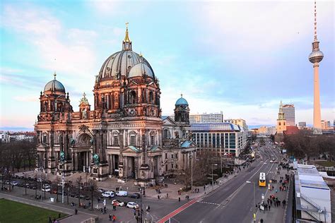 How Did Berlin, Germany Get Its Name? - WorldAtlas