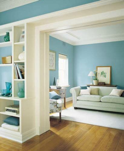 Sky Blue Colour Wall Paint - decorooming.com