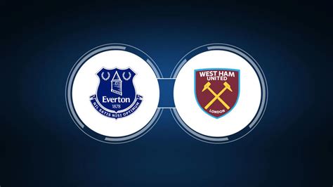 Exciting Everton vs. West Ham United Premier League Clash at Goodison Park - BVM Sports