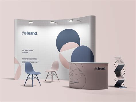 Exhibition Booth Mockup on Behance