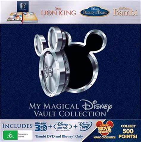 My Magical Disney Vault Collection | 3D Blu-ray + 2D Blu-ray + DVD ...