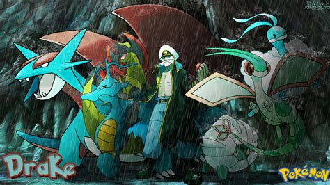 Hoenn Elite Four - Drake by saintnaruto on DeviantArt