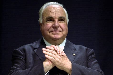 Betty MacDonald Fan Club: Helmut Kohl, Chancellor Who Reunited Germany ...