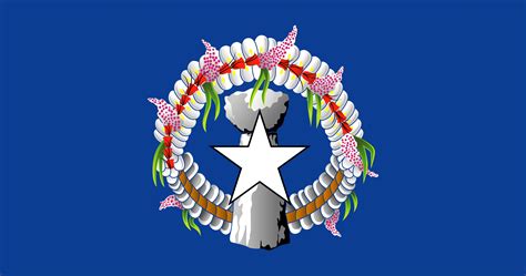 Northern Mariana Islands Flag Northern Island, Northern Mariana Islands, District Of Columbia ...