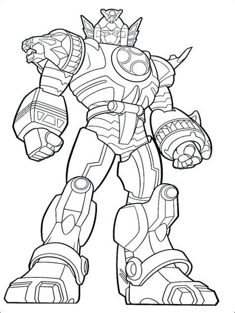 Megazord Coloring Pages at GetColorings.com | Free printable colorings ...