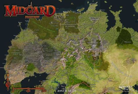 Midgard: Roleplayers, Kobold Press has a fantasy world setting for you!