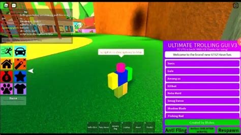 Roblox Script for Trolling Other People - Gaming Pirate