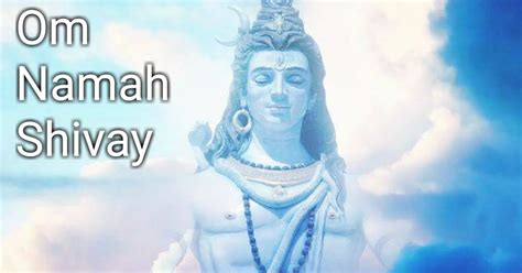 Om Namah Shivaya - Shiva Moola Mantra Meaning, lyrics, benefits Om Namah Shivaya Mantra, Moola ...