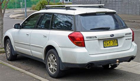 2006 Subaru Outback - Information and photos - MOMENTcar