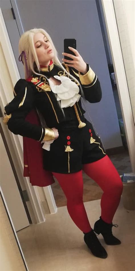 Edelgard von Hresvelg from Fire Emblem: Three Houses Costume - Coscove