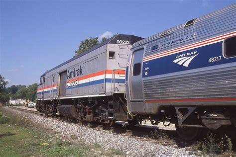 F40 Cab Car | Amtrak Train No. 350, the Wolverine, arrives i… | Flickr