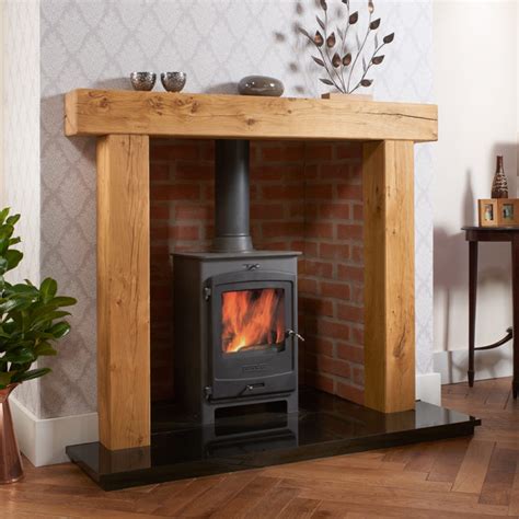 Air Dried Oak Beam Fireplaces and Fire Surrounds